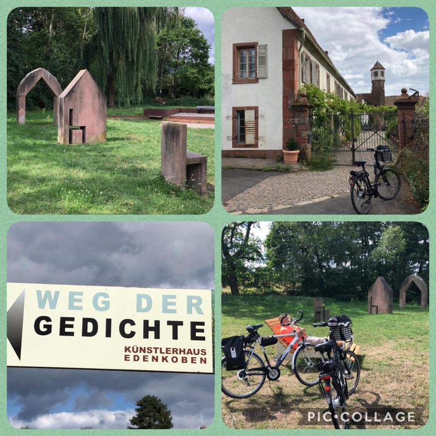 Willkommen In Unserem Kleinen Paradies Venningen Exterior photo
